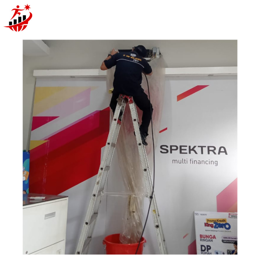Jasa Pemeliharaan AC 1PK - 1.5PK - depan