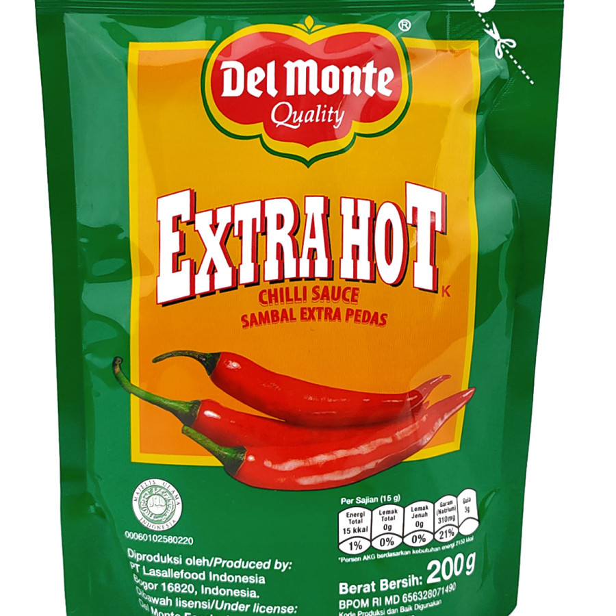 Saos Sambal Del Monte