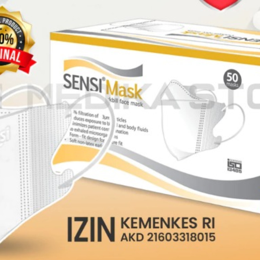 Masker Duckbill 4 Ply