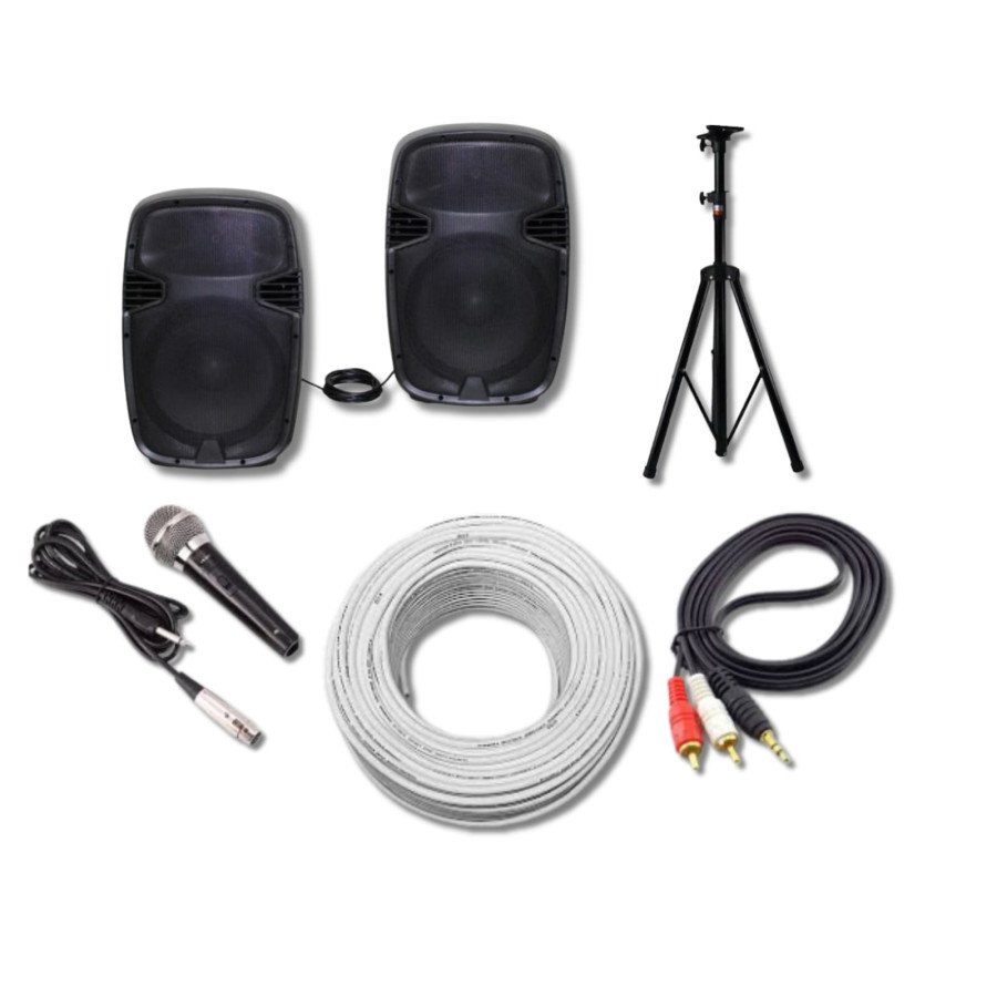 1 Set Speaker Aktif