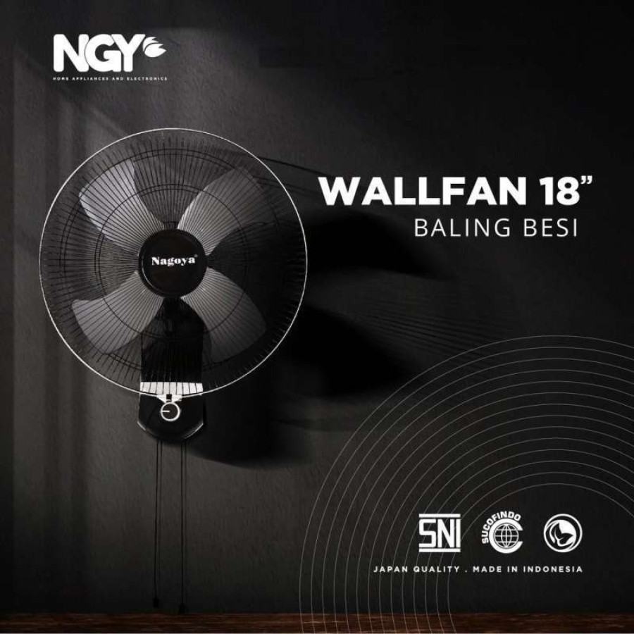 Kipas Angin 18" NGY SNI