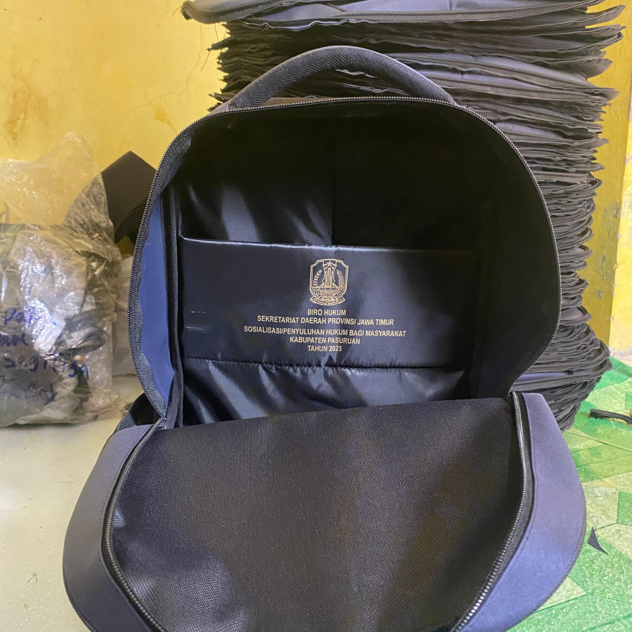 Tas Ransel Kerja / Seminar / Penyuluhan - depan