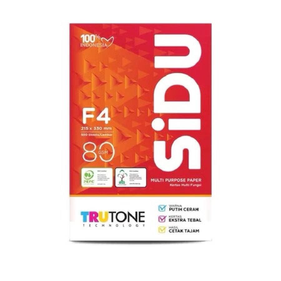SIDU HVS A4 80 GSM