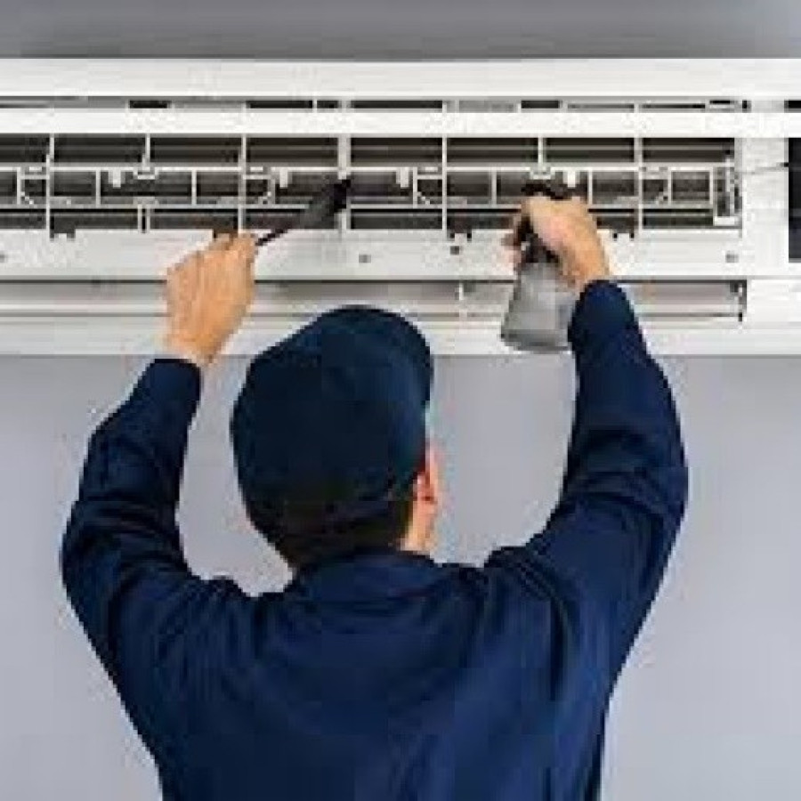 Cleaning dan Maintenance AC - utama