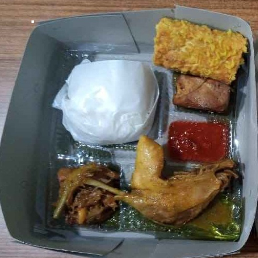 PAKET NASI DIET LAMBUNG