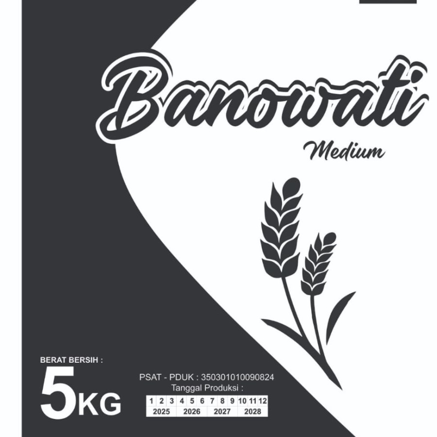 Kemasan Beras - samping