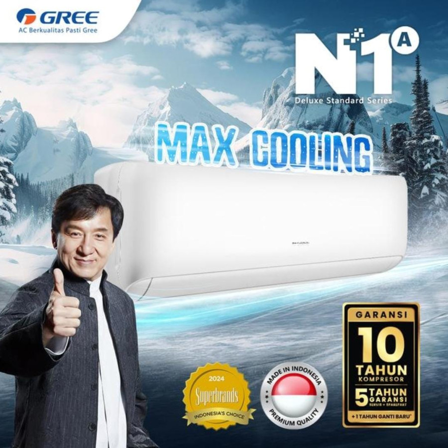 AC Merk Gree - depan