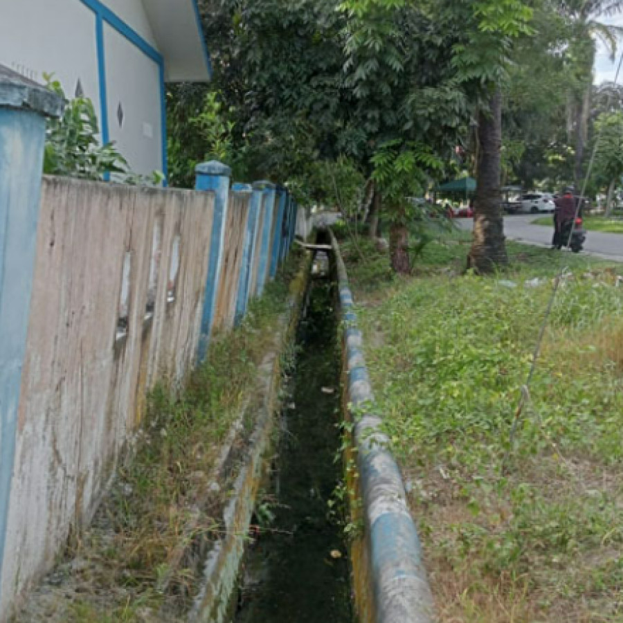 Jasa Perbaikan / pembuatan drainase/selokan  (ukuran : 30x30x100 cm) - depan