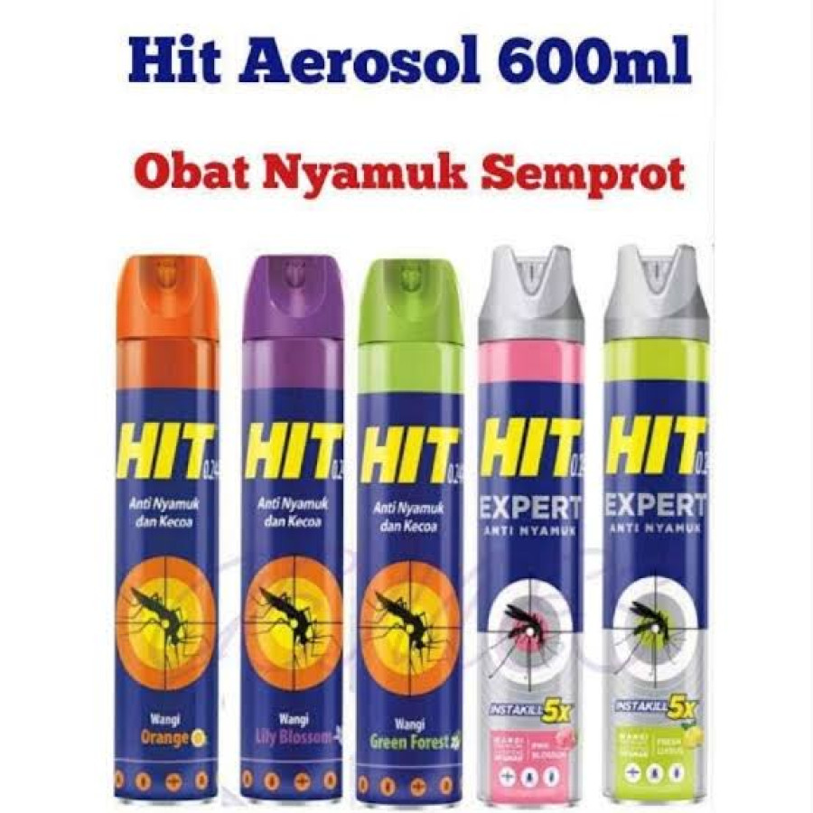 Hit anti nyamuk - utama