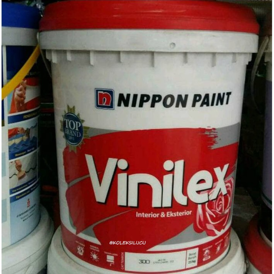 Cat Tembok Nippon Paint Uk. 25 kg - samping