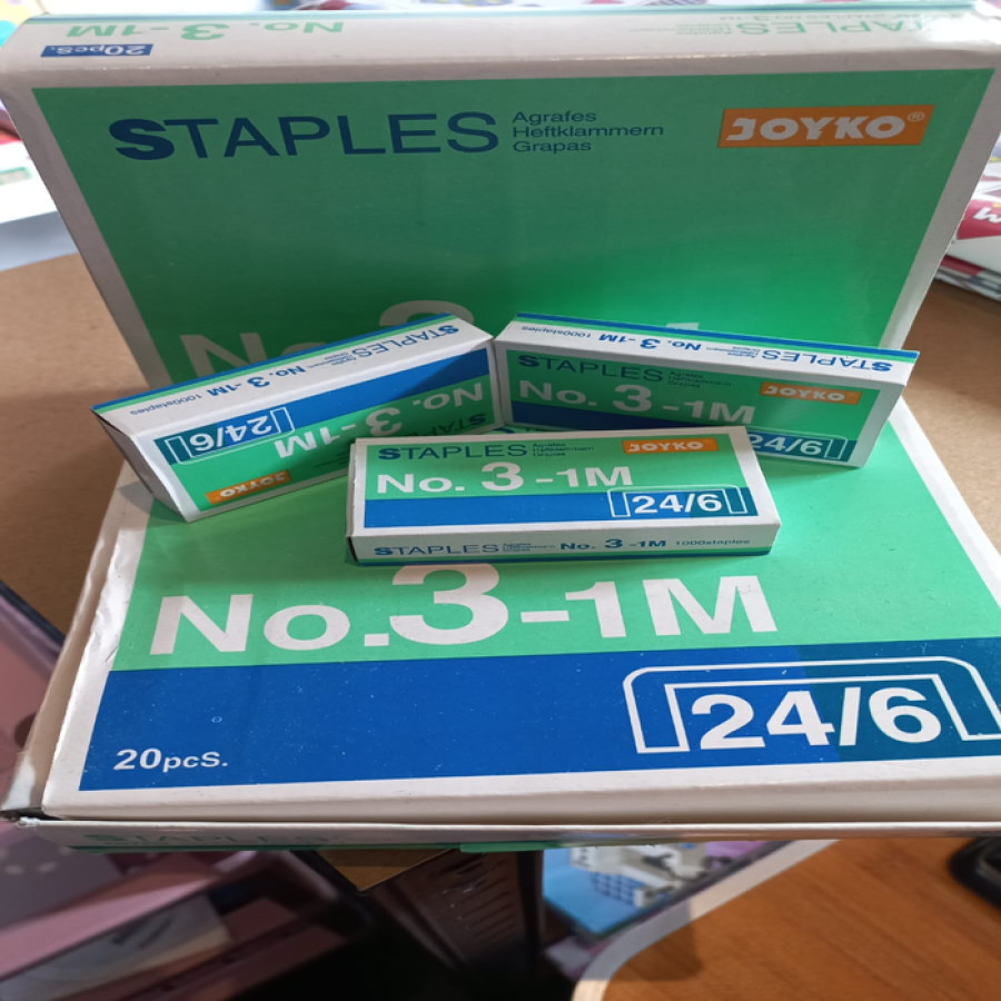 Isi Staples Joyko No. 3