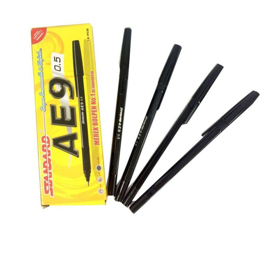 PULPEN STANDARD BP AE-9 BIRU