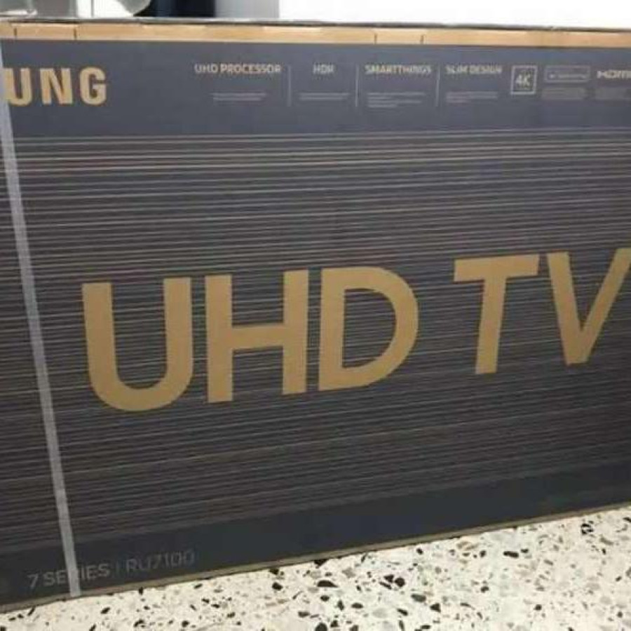 TV LED SAMSUNG 70 Inch 70RU7100KPXD Digital SMART TV ULTRA HD 4K + bracket standing - detail