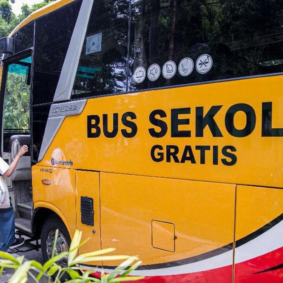 PERBAIKAN UNIT BUS