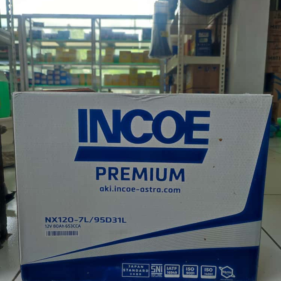 AKI INCOE PREMIUM NX120-7L/95D31L