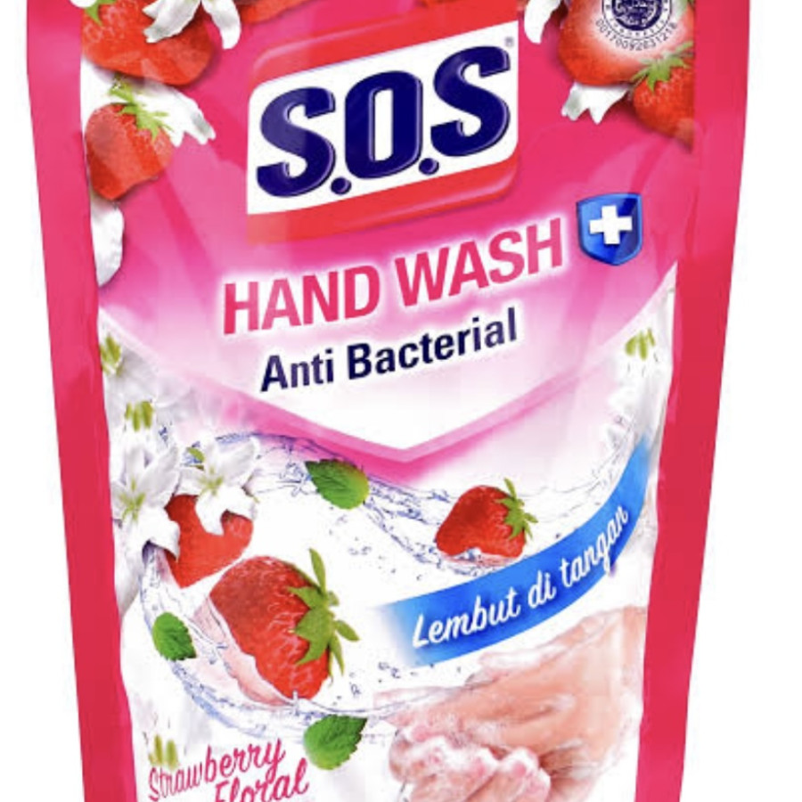 Sabun cuci tangan refill sos