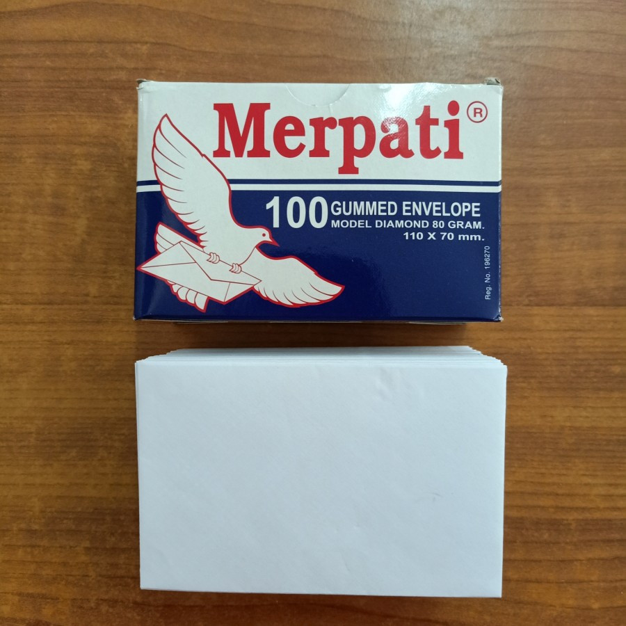 Amplop Kecil (Kartu Nama) Merpati