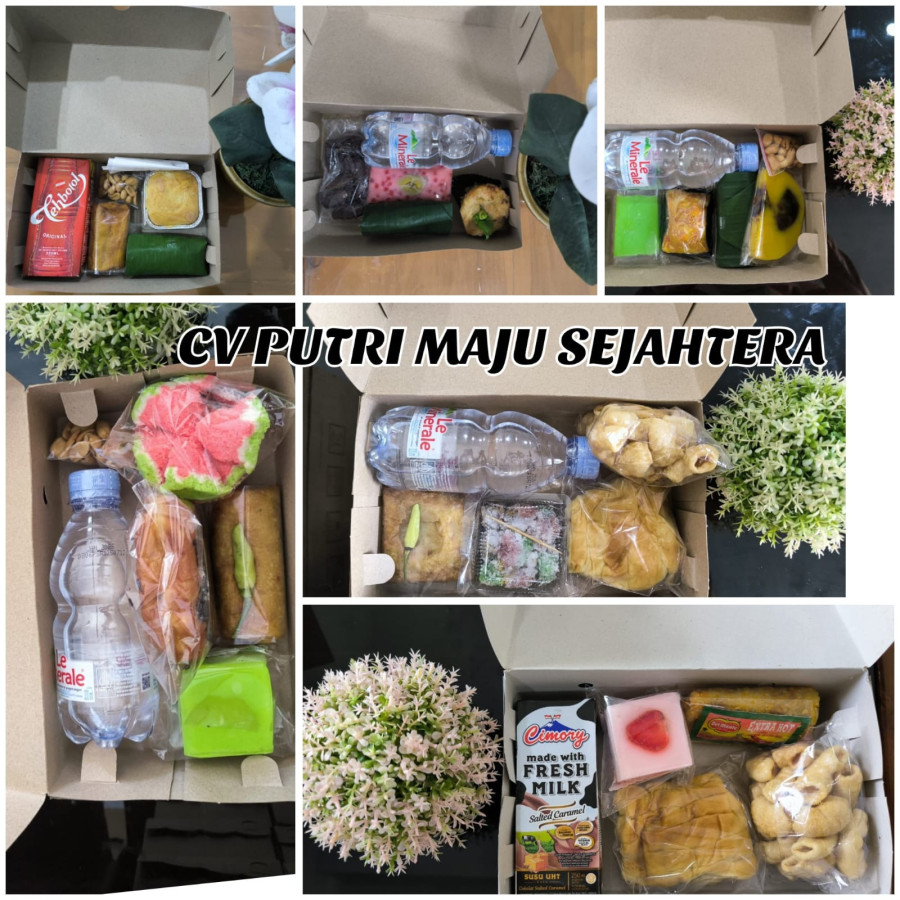 Paket Snack Kotak Cetar - depan