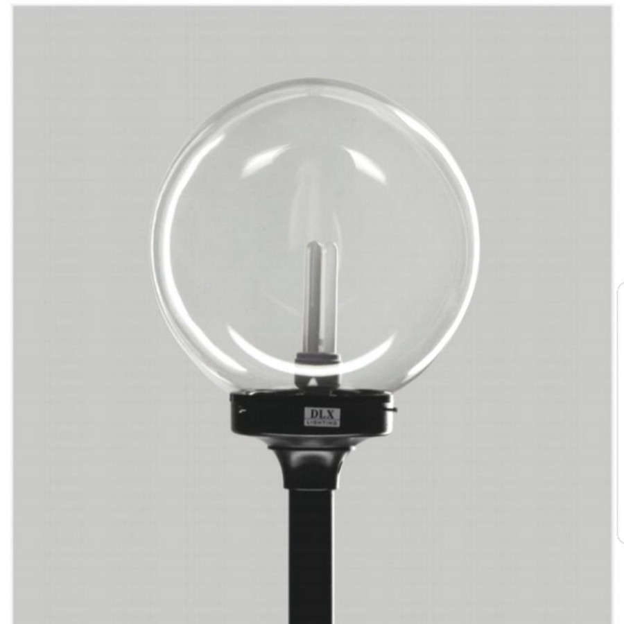 Kap Lampu Taman Kaca