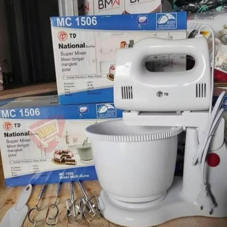 STAND MIXER MERK NATIONAL TD MC 1506