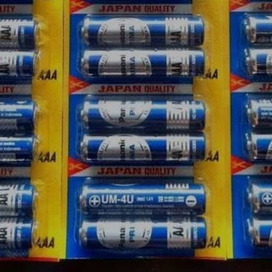 BATERAI PANASONIC AA