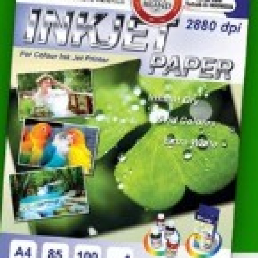 Kertas Foto Uk. A4, Isi 100 Lembar merk blue print - utama