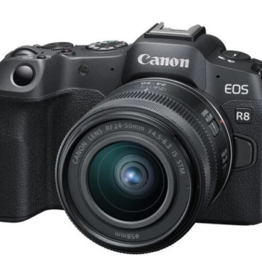 Canon Eos R8 Kit 24-50Mm