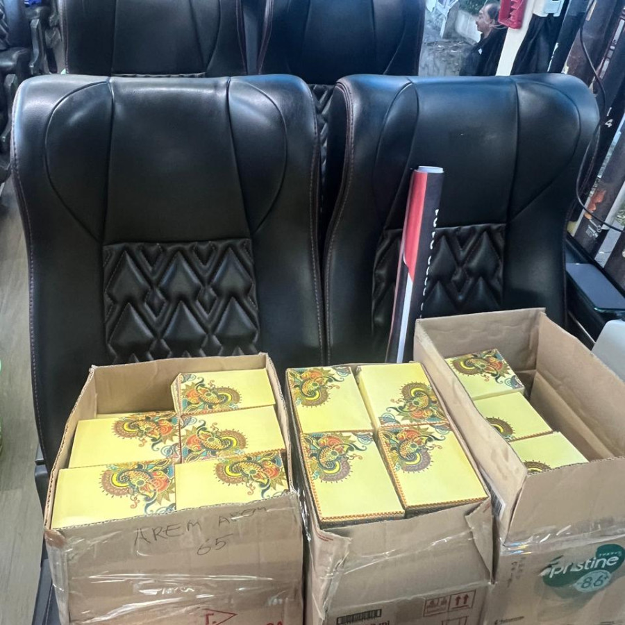 Snack Dus / Makanan Ringan - utama