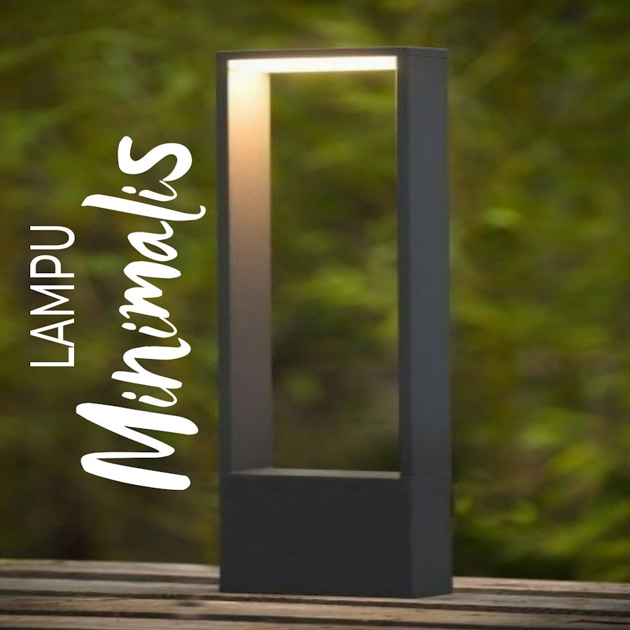Lampu Hias Pedestrian DECO BOLLARD - depan