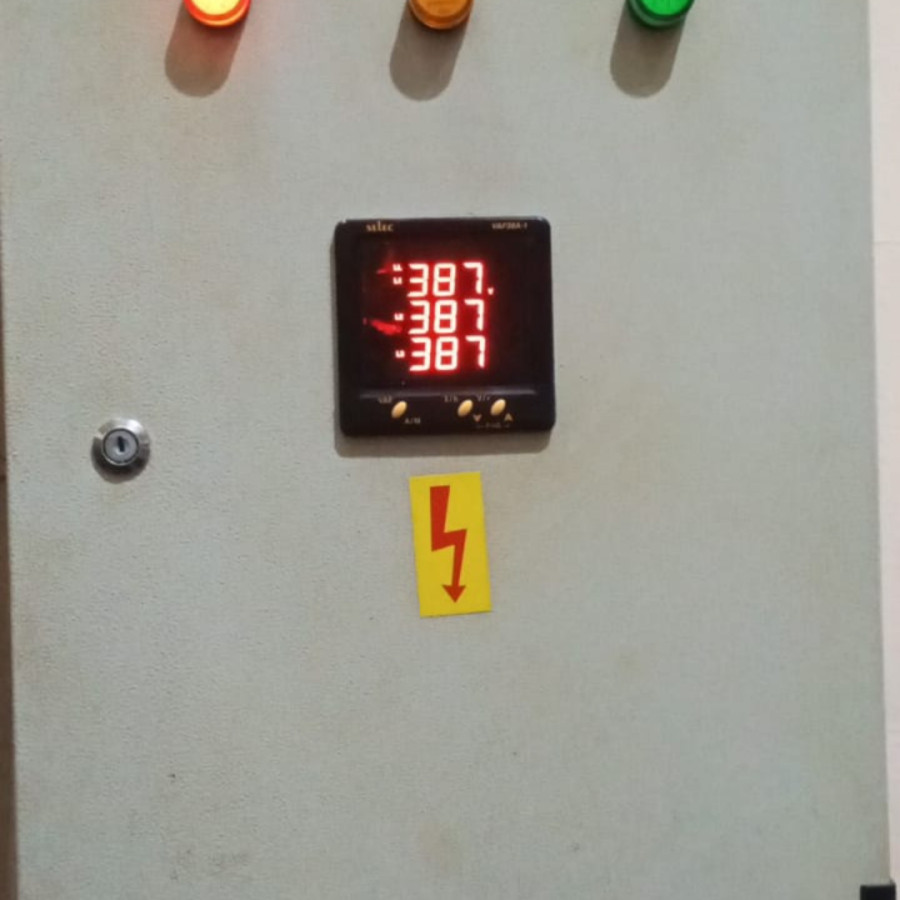 sub panel elevator - utama