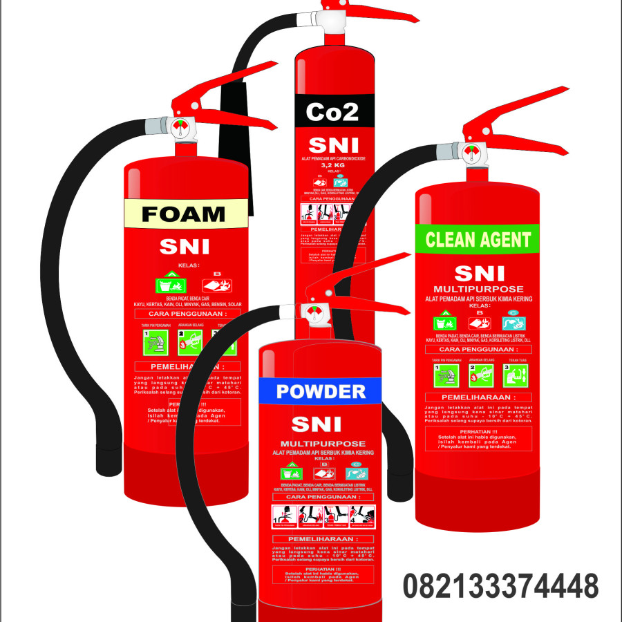 APAR SNI ABC Powder 3 Kg