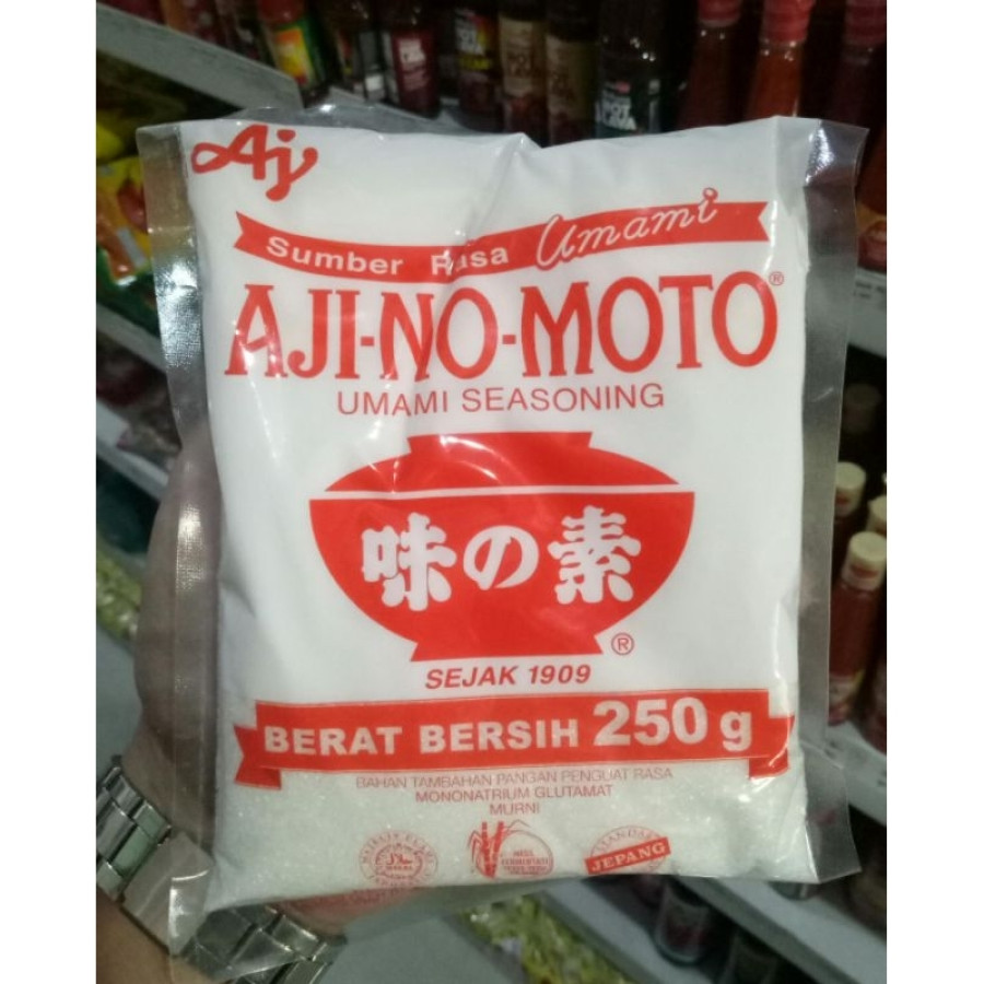 Penyedap Rasa Micin AJI-NO-MOTO 250 Gram