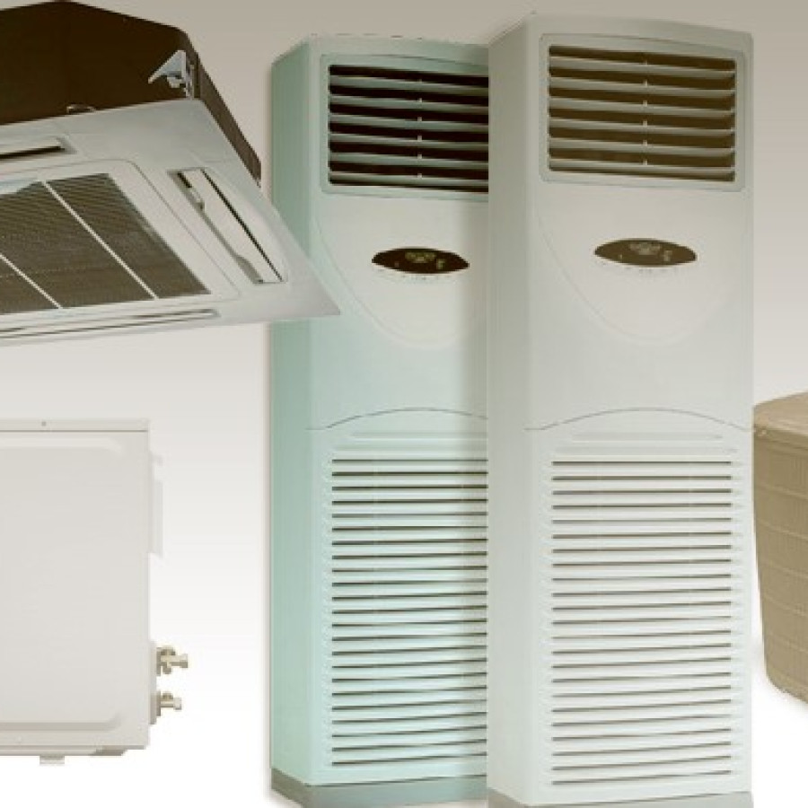 Pemeliharaan AC Standing Floor 3-5PK - utama