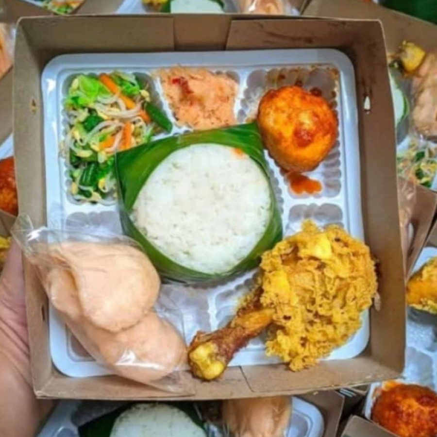 Paket nasi putih - samping
