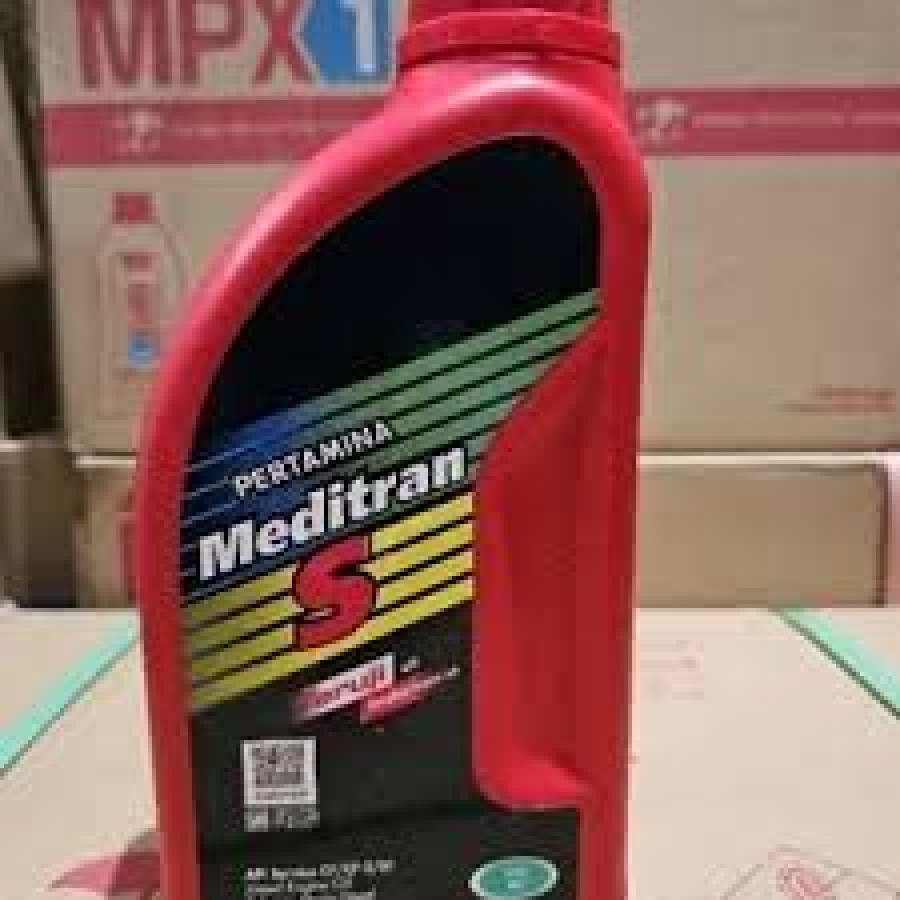 1LT OLI MESIN MEDITRAN SX 15W40