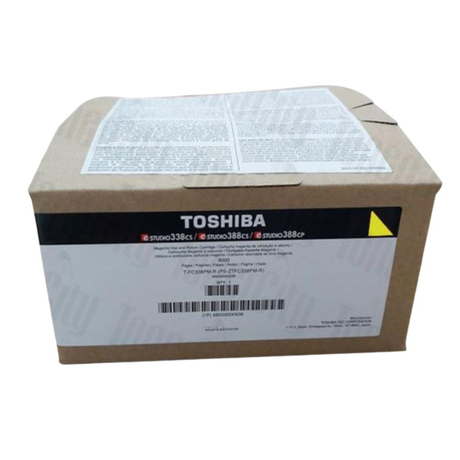 Cartridge Toner Fotocopy Toshiba 338CS Yellow