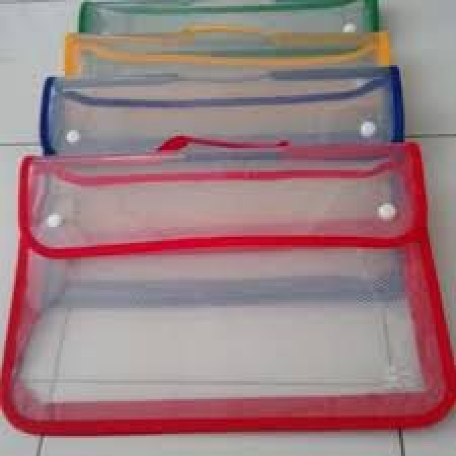 Ziper Bag  merk Big Tipe