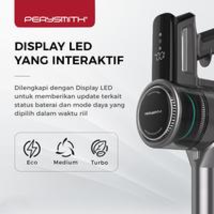 Vacuum Cleaner Portable PERYSMITH XP6 PRO - depan