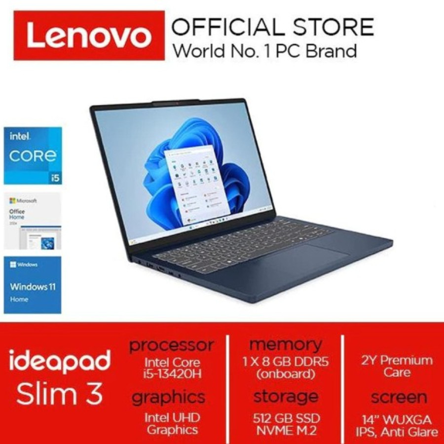 LENOVO NOTEBOOK IP 3-14IRH10 (83K0007DID)