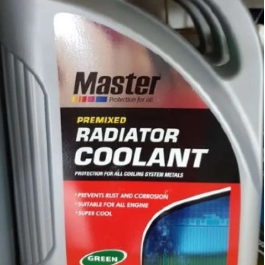Coolant / Air Radiator Merk Master - depan