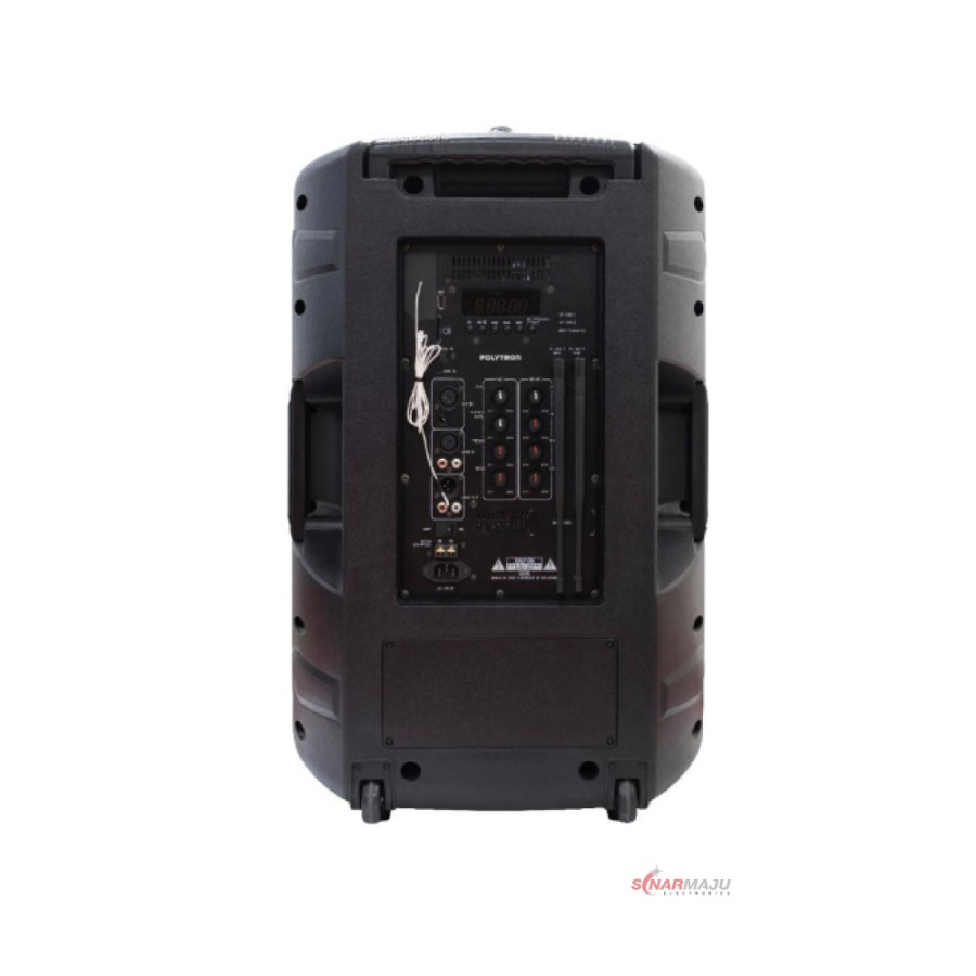 Polytron PAS PRO15 - depan