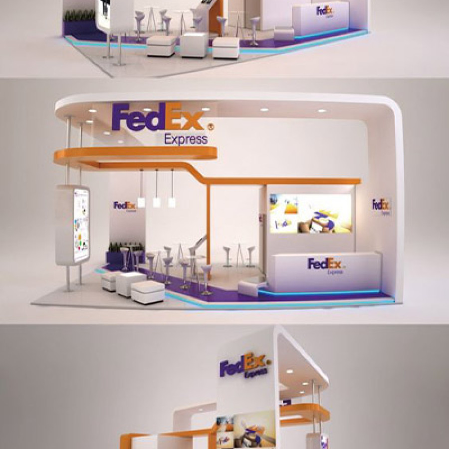 Pembuatan Booth Pameran dan Dekorasi Paket 2