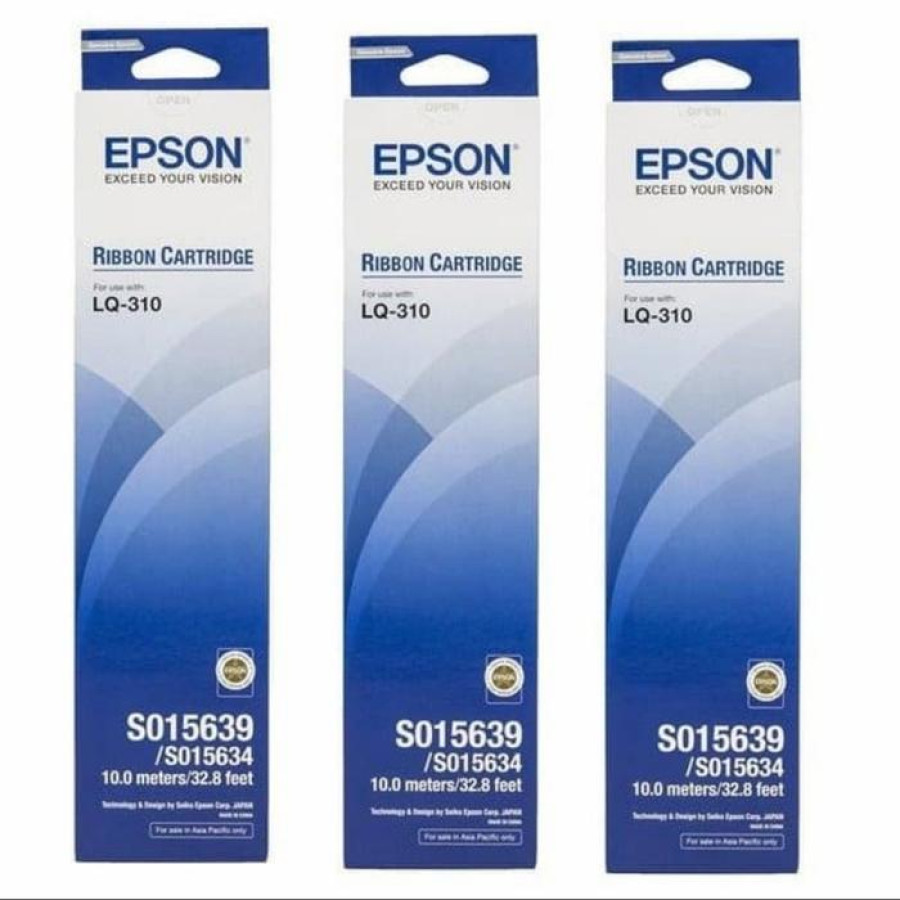 Epson Pita Tinta Printer LQ-310 SO15639/S015634 Kompetibel