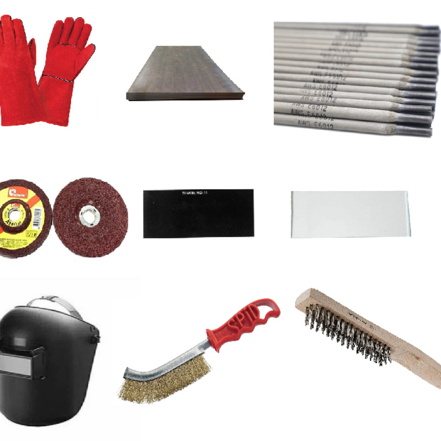 Paket Bahan Pelatihan Kejuruan Pipe welding SMAW 6G Up Hill/HLO-45 - utama