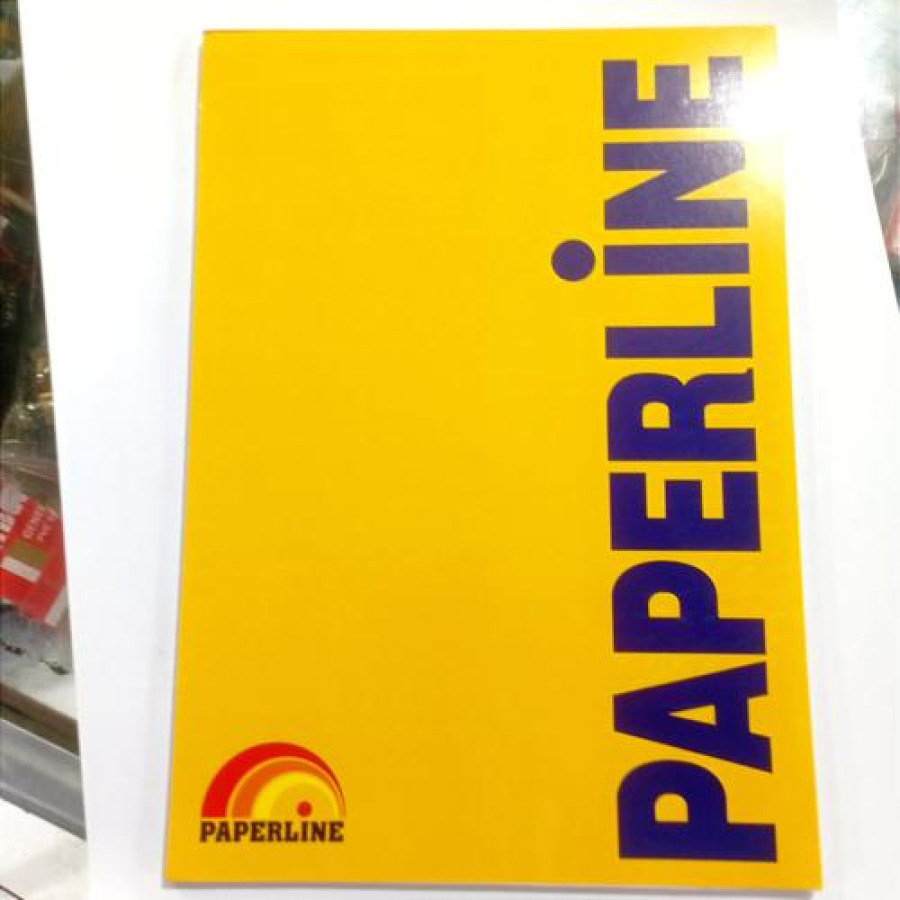 Blocknote paperline a4 50 sheet