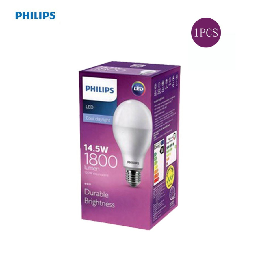 Lampu led 14.5 watt - samping