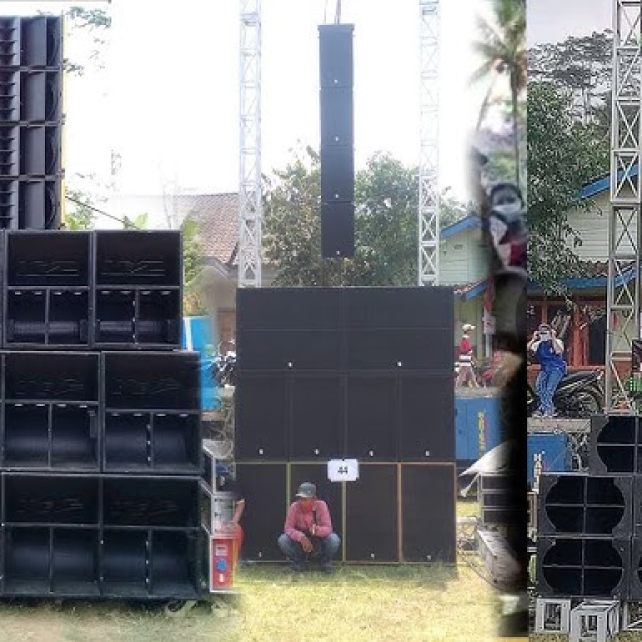 SEWA SOUND SYSTEM (1 PAKET) - utama