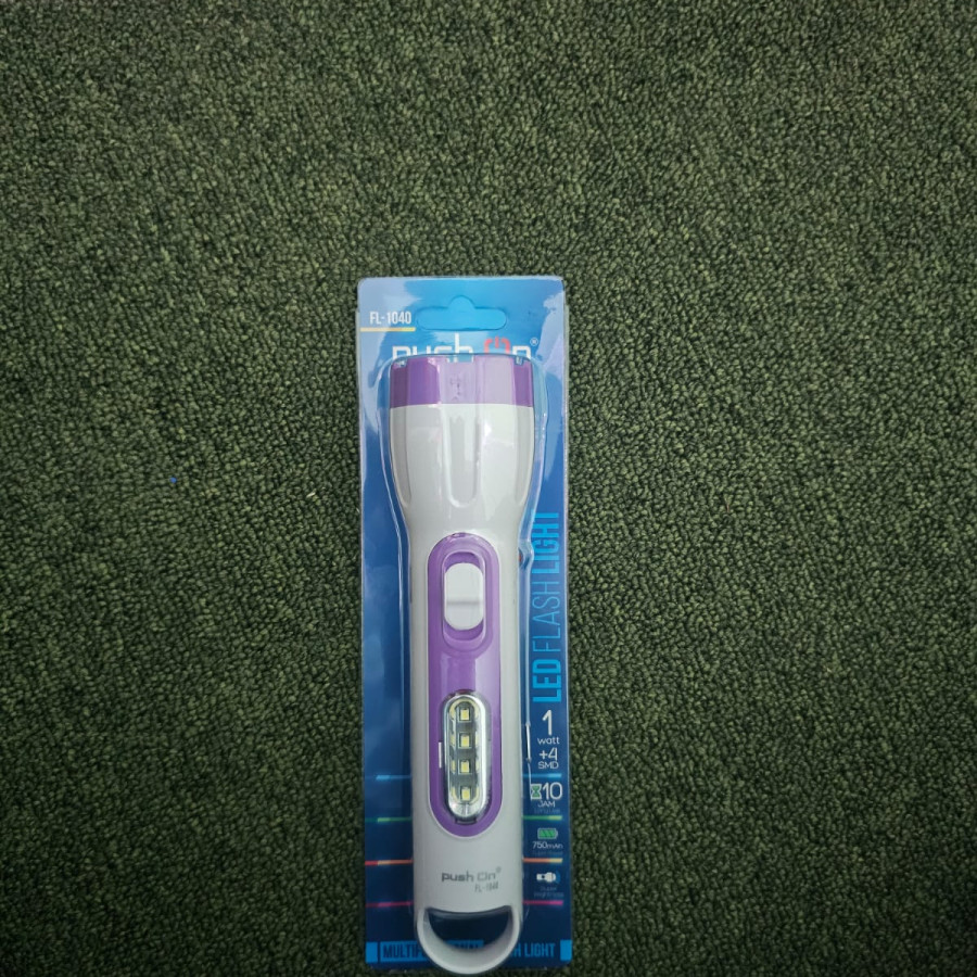 Senter led Multifungsi - detail
