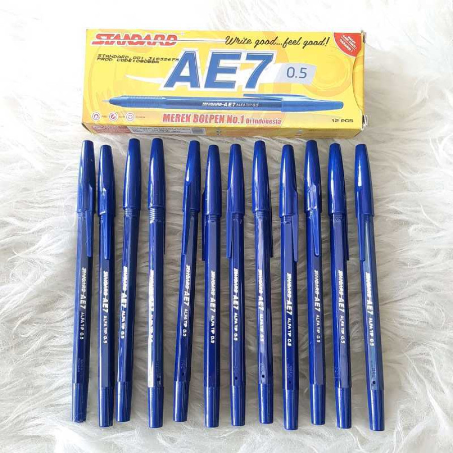 Bolpoint Biru (Isi 12)