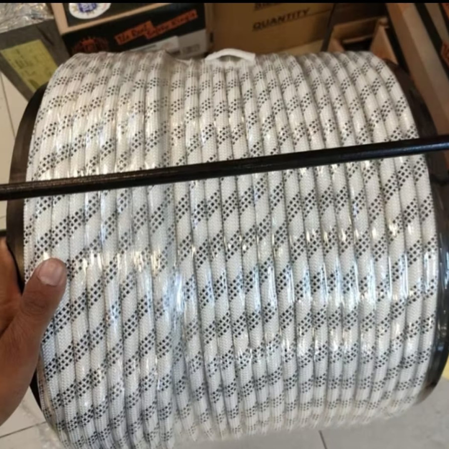 TALI KARMENTEL statis 11 mm x 200 meter - depan